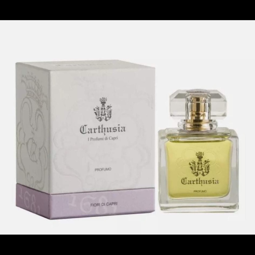 *BRAND NEW* Carthusian Fiori di Capri Perfume 50ml (Collectible)